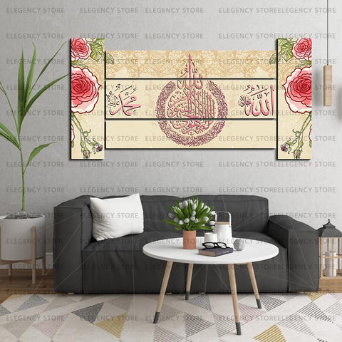 5 Pcs Classic Vintage Wooden Frame(Imported Material)