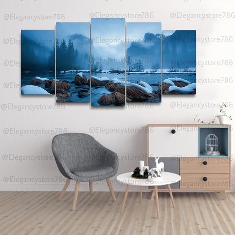 5 splitter Nature Wall Frame (CSL_020)