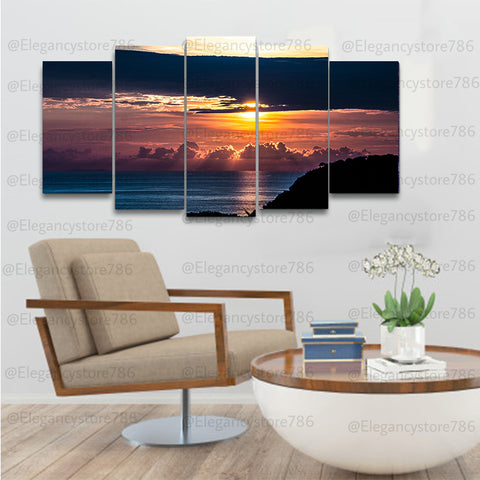 5 splitter Nature Wall Frame (CSL_021)