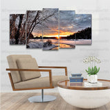 5 splitter Nature Wall Frame (CSL_022)