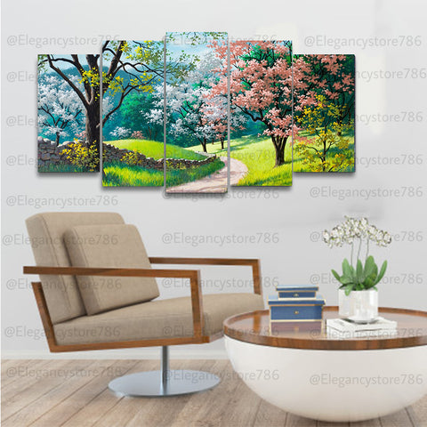 5 splitter Nature Wall Frame (CSL_023)