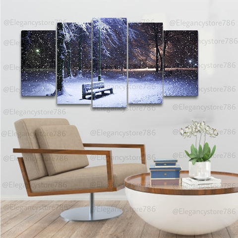 5 splitter Nature Wall Frame (CSL_024)