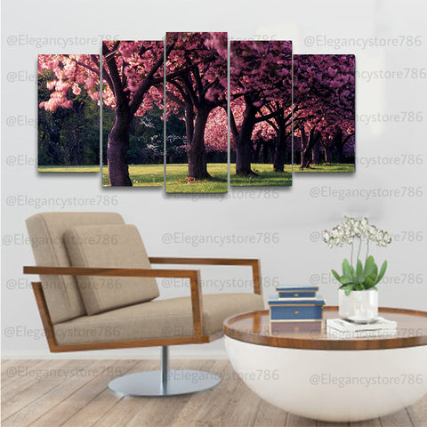 5 splitter Nature Wall Frame (CSL_025)