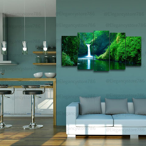 5 splitter Nature Wall Frame (CSL_026)