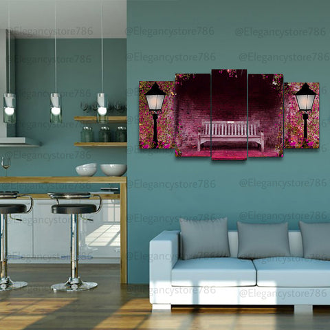 5 splitter Nature Wall Frame (CSL_027)