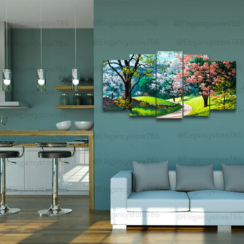 5 splitter Nature Wall Frame (CSL_028)