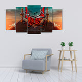 5 pcs Splitter Islamic Wall Frame (sk1-006)