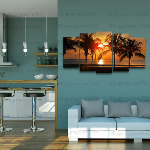 5 splitter Nature Wall Frame (CSL_029)