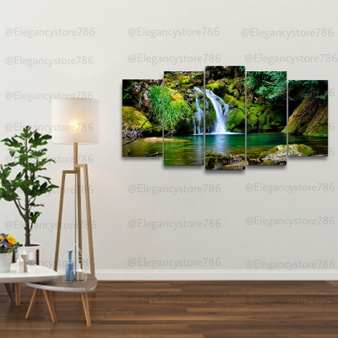5 splitter Nature Wall Frame (CSL_002)