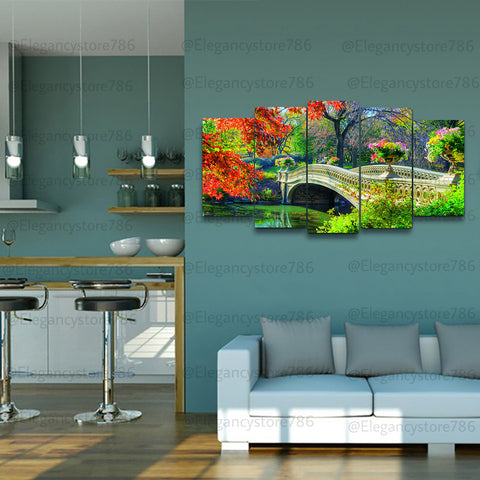 5 splitter Nature Wall Frame (CSL_30)