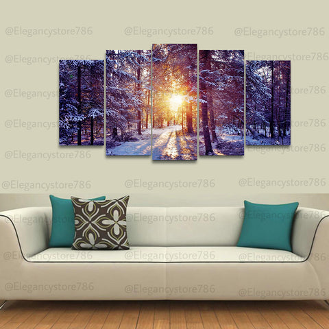 5 splitter Nature Wall Frame (CSL_37)