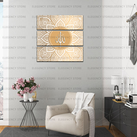 3 pcs Wall Frame (12x36) (khi-KKRR-030)