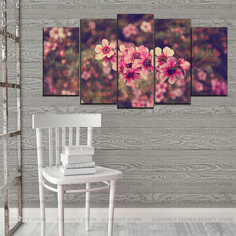 5 Split 3D Wall Frame - Digitally Printed Landscape(AJ-037)