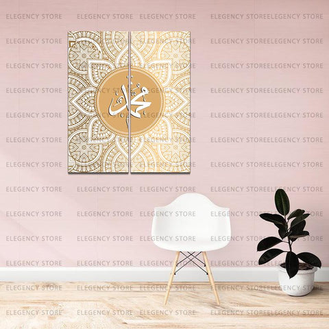 2 Pcs Classic Vintage Wooden Frame(Imported Material)