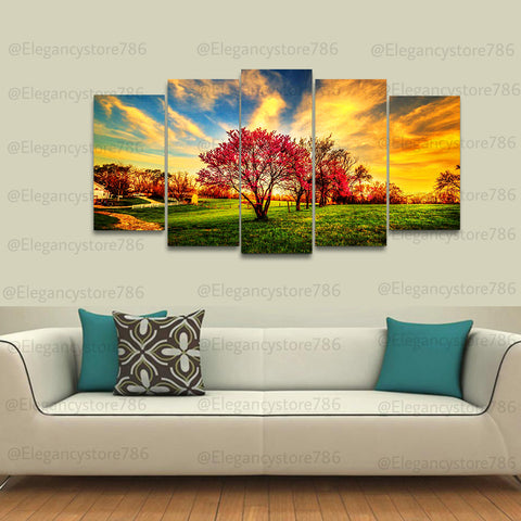 5 splitter Nature Wall Frame (CSL_38)