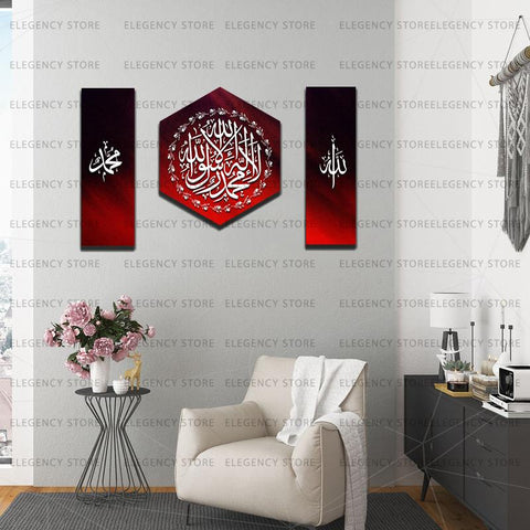 3 Pcs Classic Vintage Wooden Frame(Imported Material)