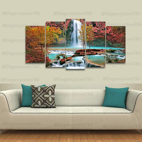 5 splitter Nature Wall Frame (CSL_40)