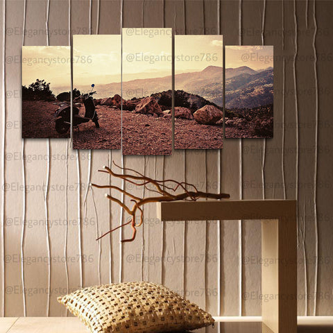 5 Splitter Nature Wall Frame (CSL_041)