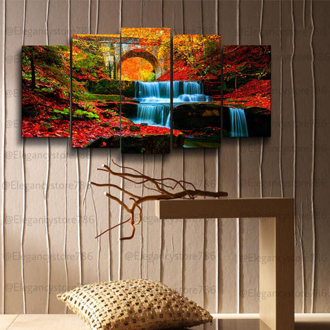 5 Splitter Nature Wall Frame (CSL_042)