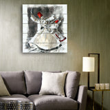 5 vertical sufism wall frame (BHL-042)