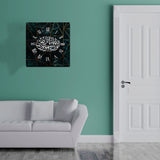 Wooden Wall Clock (WS-042)