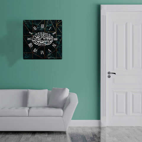 Wooden Wall Clock (WS-042)
