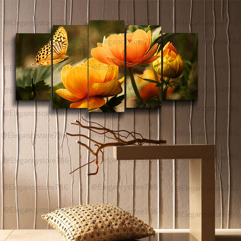 5 Splitter Nature Wall Frame (CSL_043)