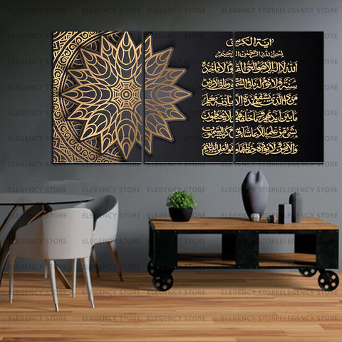 3 PCS Frame (SKU-AJWk12)