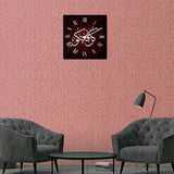 Wooden Wall Clock (WS-044)