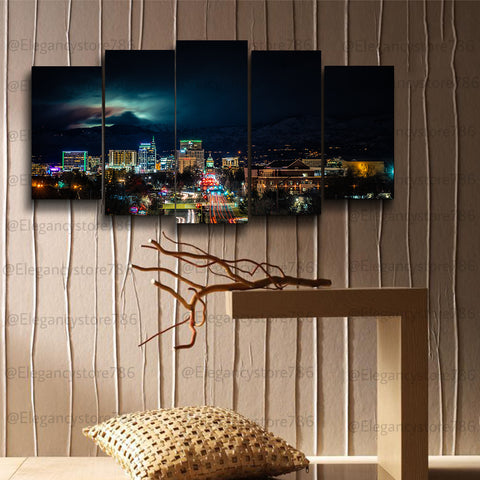 5 Splitter Nature Wall Frame (CSL_045)