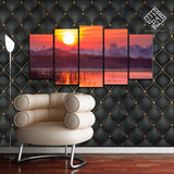5 PCS WALL FRAME (40x24) (ii-1693)