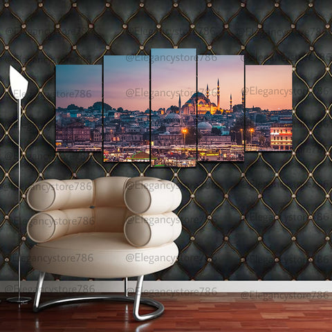 5 Splitter Nature Wall Frame (CSL_047)