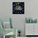 Wooden Wall Clock (WS-047)