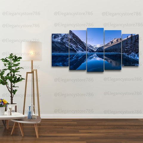 5 splitter Nature Wall Frame (CSL_004)