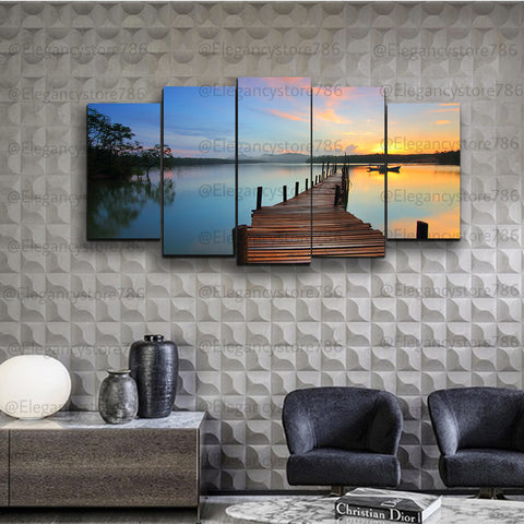 5 Splitter Nature Wall Frame (CSL_054)