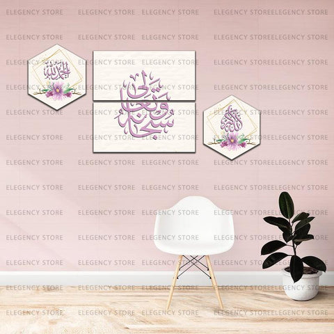 4 Pcs Classic Vintage Wooden Frame(Imported Material)