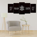 5 PCS WALL FRAME 60 X30 (RT-0) MED