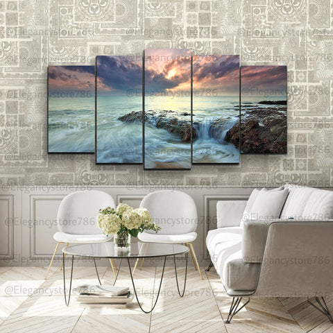 5 Splitter Nature Wall Frame (CSL_056)