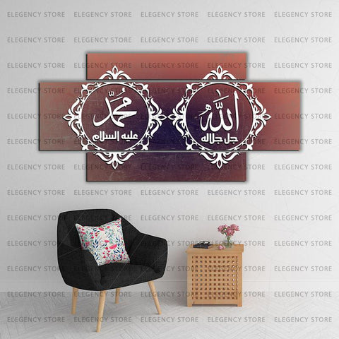3 Pcs Classic Vintage Wooden Frame(Imported Material)
