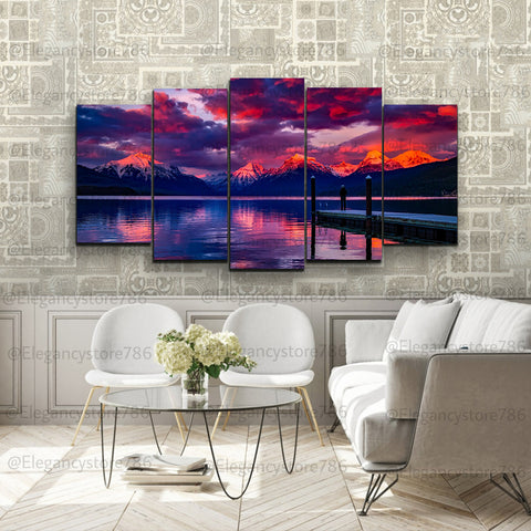 5 Splitter Nature Wall Frame (CSL_058)