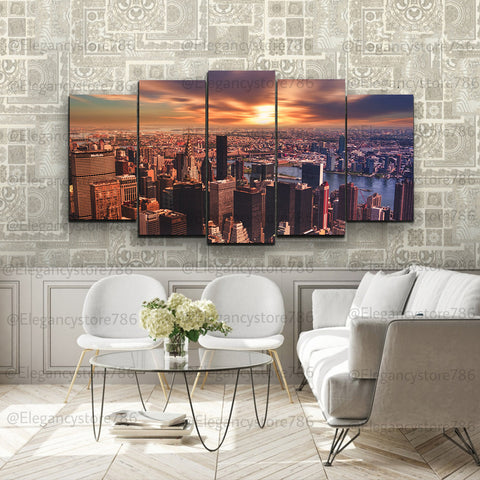 5 Splitter Nature Wall Frame (CSL_059)