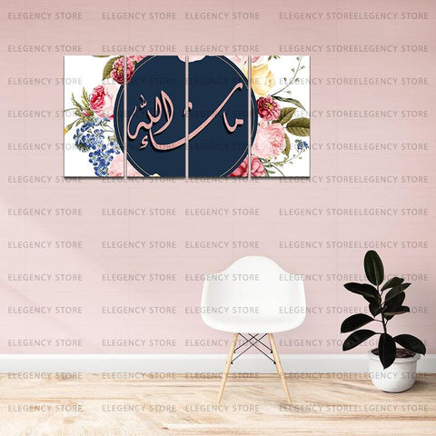 4 Pcs Classic Vintage Wooden Frame(Imported Material)