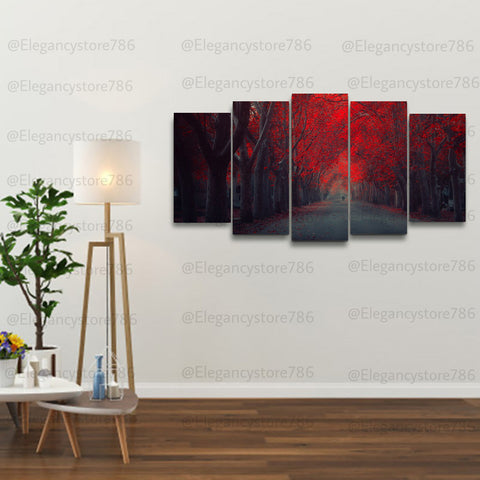 5 splitter Nature Wall Frame (CSL_005)