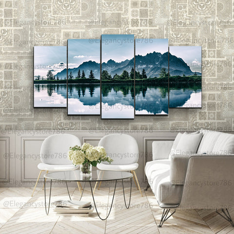 5 Splitter Nature Wall Frame (CSL_070)