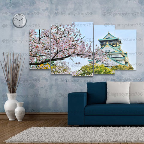 5 Splitter Nature Wall Frame (CSL_065)