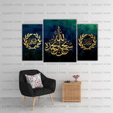 3 Pcs Classic Vintage Wooden Frame(Imported Material)