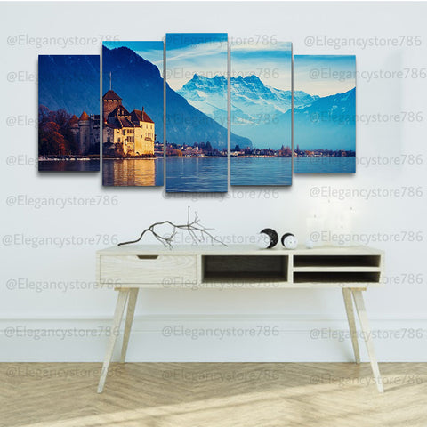 5 splitter Nature Wall Frame (CSL_006)