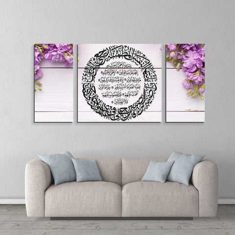 3 Pcs Classic Vintage Wooden Frame(Imported Material)
