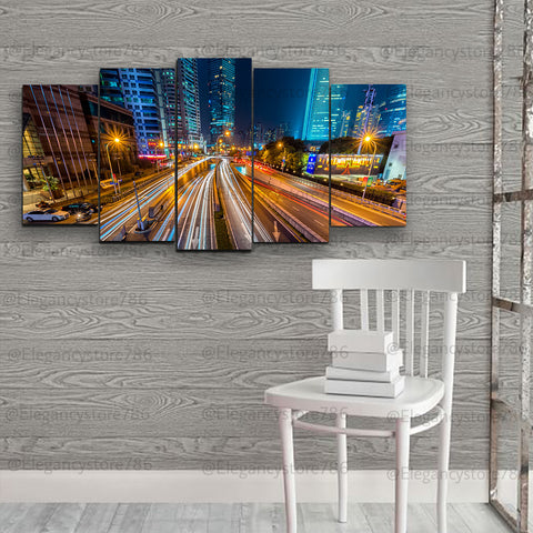 5 Splitter Nature Wall Frame (CSL_073)