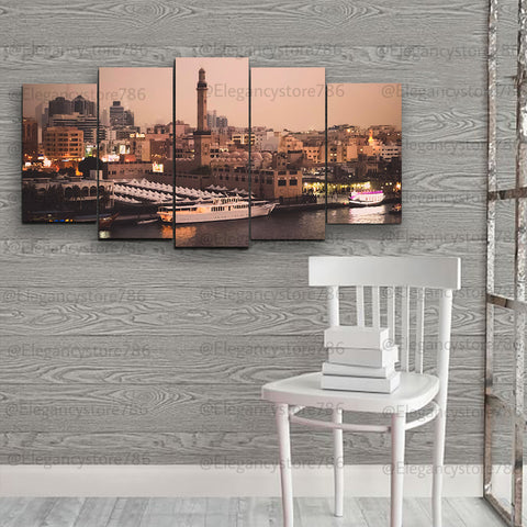 5 Splitter Nature Wall Frame (CSL_074)